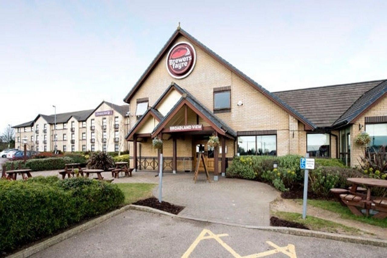 Premier Inn Norwich - Broadlands Park Thorpe St Andrew Dış mekan fotoğraf
